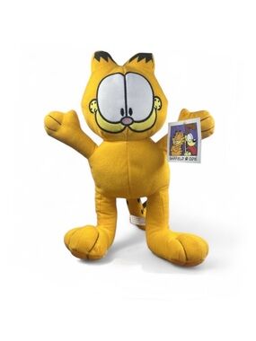 NWT Vintage Garfield 12” Plush Toy